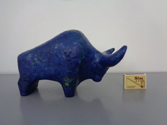 Large Studio Ceramic Bull from Otto Keramik, 1960s-RDW-1431198