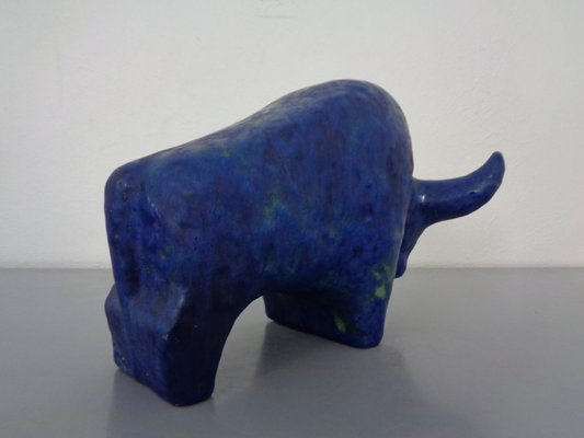 Large Studio Ceramic Bull from Otto Keramik, 1960s-RDW-1431198