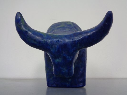 Large Studio Ceramic Bull from Otto Keramik, 1960s-RDW-1431198