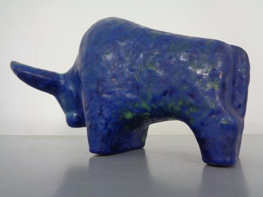 Large Studio Ceramic Bull from Otto Keramik, 1960s-RDW-1431198