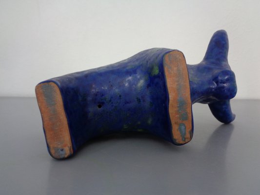 Large Studio Ceramic Bull from Otto Keramik, 1960s-RDW-1431198