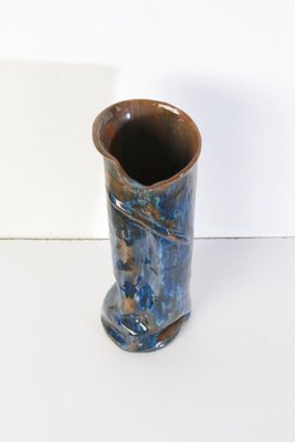 Large Studio Ceramic Vase, Italy, 1960s-FO-1096068