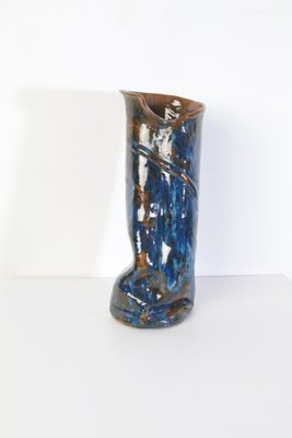 Large Studio Ceramic Vase, Italy, 1960s-FO-1096068