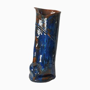 Large Studio Ceramic Vase, Italy, 1960s-FO-1096068