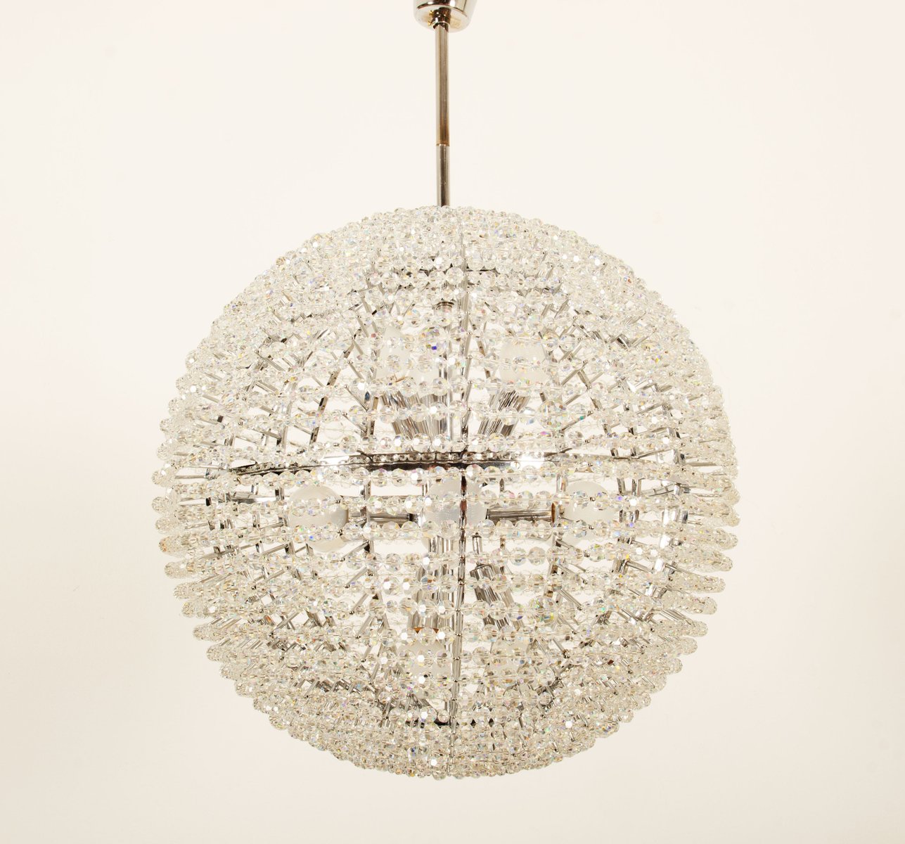 Large Supernova Pendant Light from Bakalowits & Söhne, 1970s