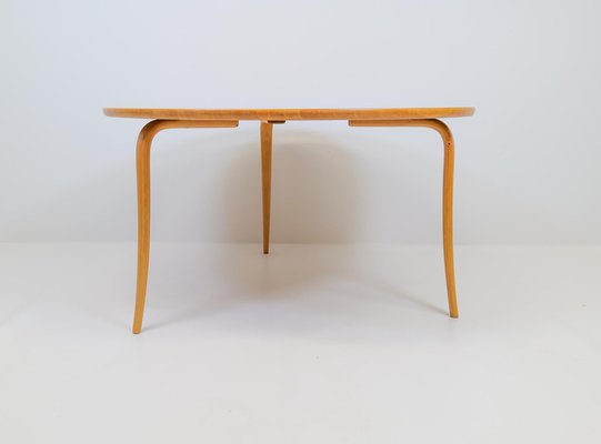 Large Swedish Annika Coffee Table by Bruno Mathsson, 1930s-UYK-1043625