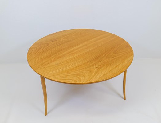 Large Swedish Annika Coffee Table by Bruno Mathsson, 1930s-UYK-1043625