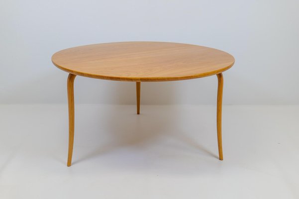 Large Swedish Annika Coffee Table by Bruno Mathsson, 1930s-UYK-1043625