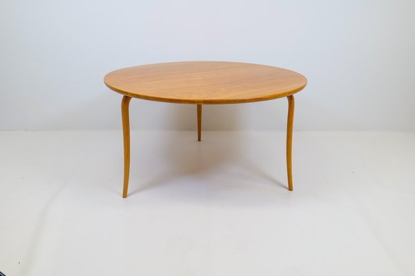 Large Swedish Annika Coffee Table by Bruno Mathsson, 1930s-UYK-1043625