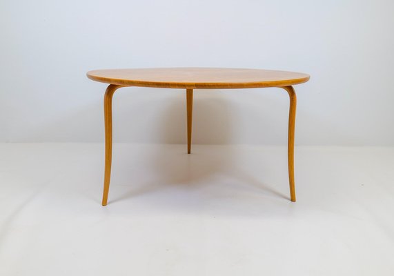 Large Swedish Annika Coffee Table by Bruno Mathsson, 1930s-UYK-1043625