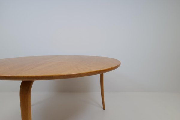 Large Swedish Annika Coffee Table by Bruno Mathsson, 1930s-UYK-1043625