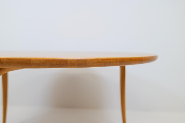 Large Swedish Annika Coffee Table by Bruno Mathsson, 1930s-UYK-1043625