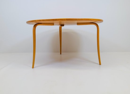 Large Swedish Annika Coffee Table by Bruno Mathsson, 1930s-UYK-1043625