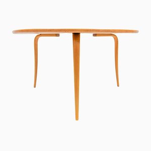 Large Swedish Annika Coffee Table by Bruno Mathsson, 1930s-UYK-1043625