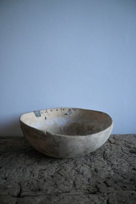 Large Swedish Burl Birch Bowl, 1800s-DAL-1799528