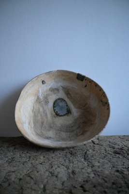 Large Swedish Burl Birch Bowl, 1800s-DAL-1799528