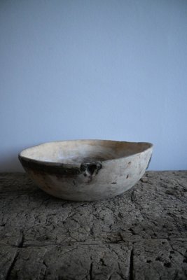 Large Swedish Burl Birch Bowl, 1800s-DAL-1799528