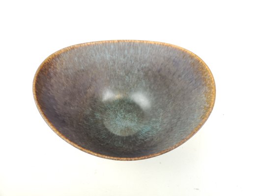 Large Swedish Ceramic Model AXK Bowl by Gunnar Nylund for Rörstrand, 1950s-UYK-549885