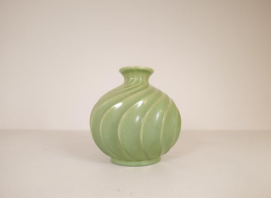 Large Swedish Ceramic Vase by Ewald Dahlskog for Bo Fajans