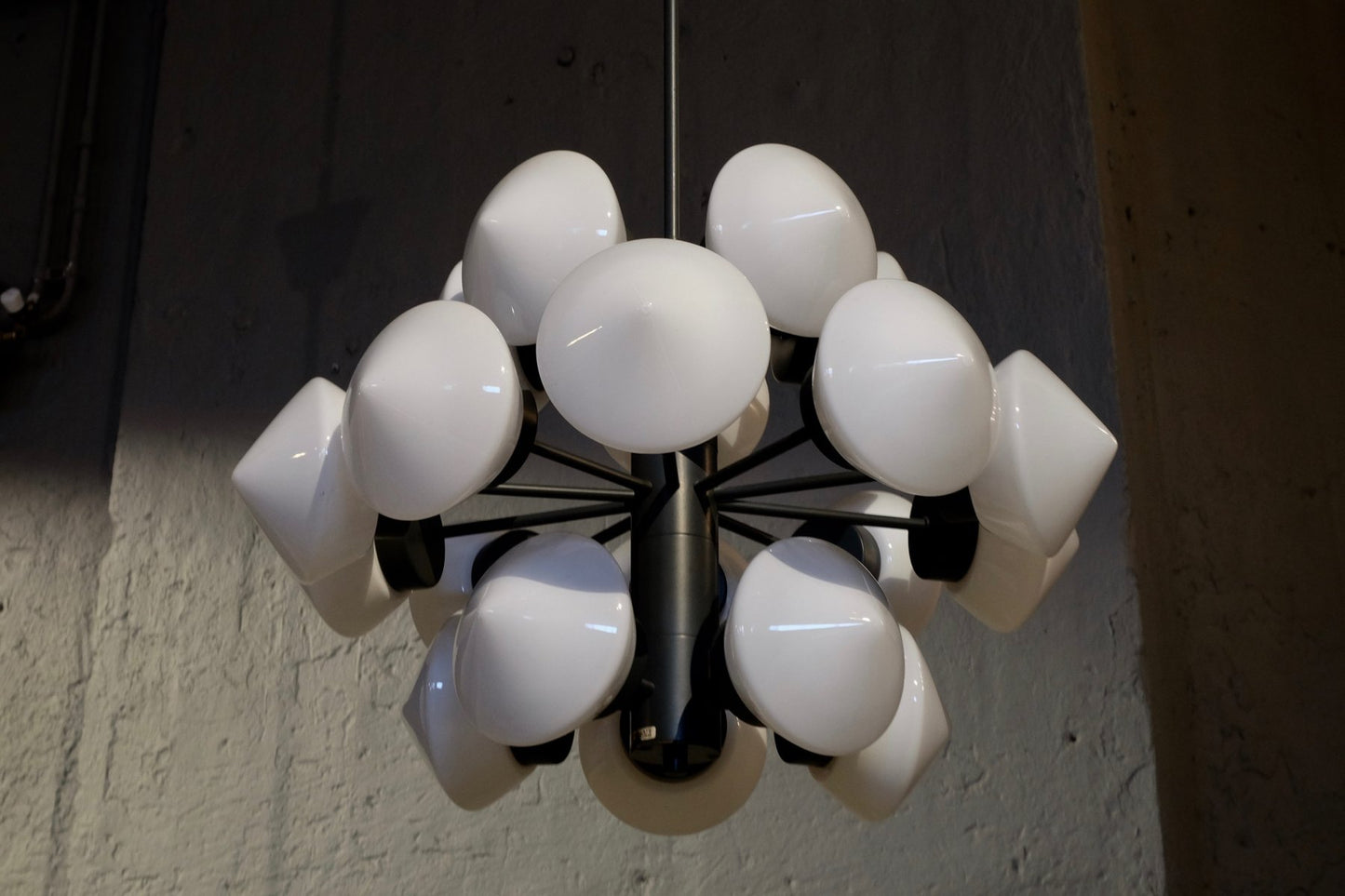 Large Swedish Chandelier by Fagerhults Belysning, 1960s