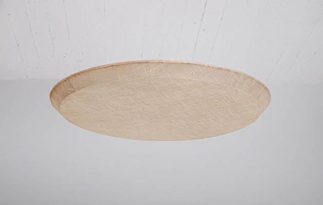 Large Swedish Flush Mount, 1950s-QU-1717448