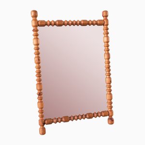 Large Swedish Modern Mirror in Pine from Markaryd, Sweden, 1960s-FMT-1772367