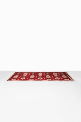 Large Swedish Rug, 1950s-SC-586920