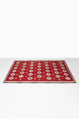 Large Swedish Rug, 1950s-SC-586920