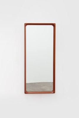 Large Swedish Teak Wall Mirror from Markaryd-EZZ-809894