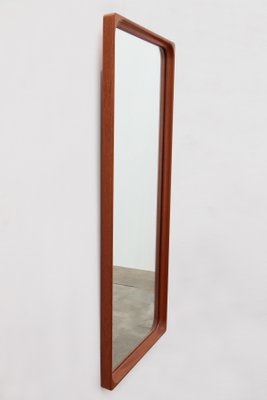 Large Swedish Teak Wall Mirror from Markaryd-EZZ-809894