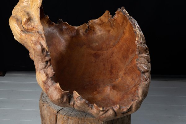 Large Swedish Wood Bowl, 1978-MJF-1446795