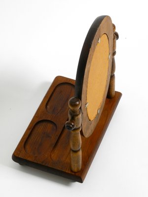 Large Swiveling Chest of Drawers in Pine Wood, 1930s-RR-1082841