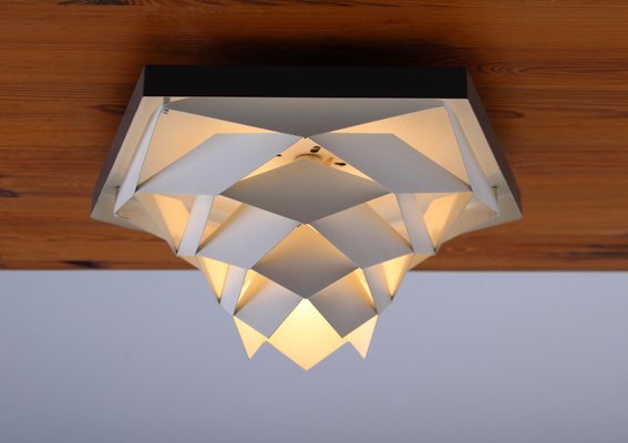 Large Symphony Ceiling Lamp by Preben Dahl for Hans Feelsgaard Denmark, 1960s-XT-1408940