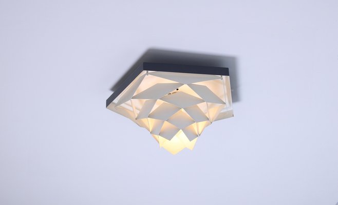 Large Symphony Ceiling Lamp by Preben Dahl for Hans Feelsgaard Denmark, 1960s-XT-1408940