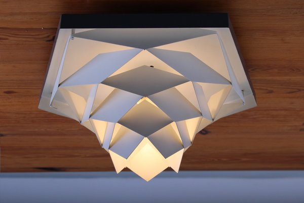 Large Symphony Ceiling Lamp by Preben Dahl for Hans Feelsgaard Denmark, 1960s-XT-1408940