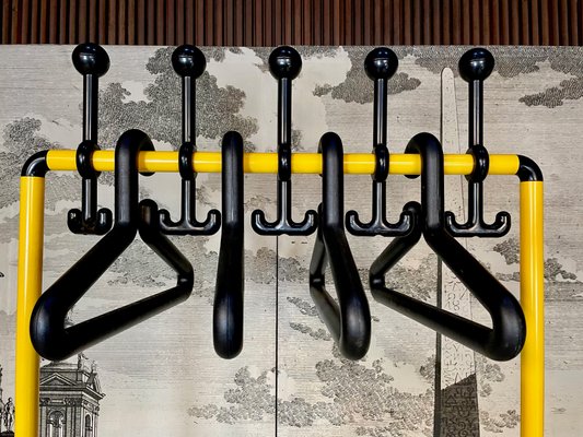 Large System 111 Coat Rack With Hangers from Hewi, Germany, 1970s-JP-1175175