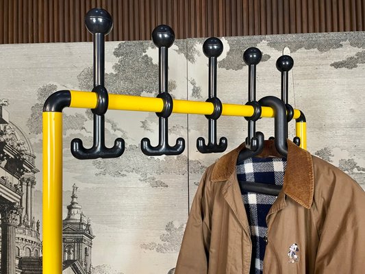 Large System 111 Coat Rack With Hangers from Hewi, Germany, 1970s-JP-1175175