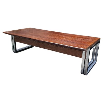 Large T333 Desk by Eugenio Gerli and Osvaldo Borsani for Tecno Italy-FO-1123925