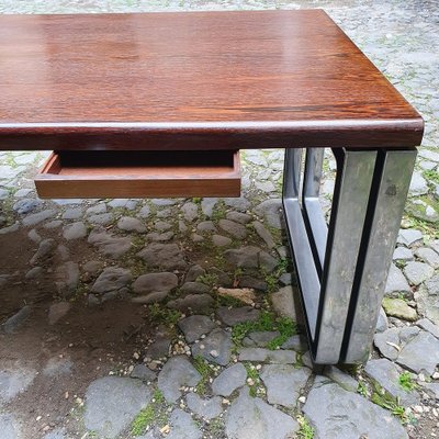 Large T333 Desk by Eugenio Gerli and Osvaldo Borsani for Tecno Italy-FO-1123925