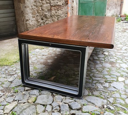 Large T333 Desk by Eugenio Gerli and Osvaldo Borsani for Tecno Italy-FO-1123925