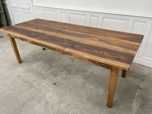 Large Table in Beech and Oak, 1920-PB-2040273