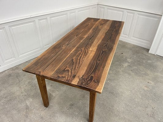 Large Table in Beech and Oak, 1920-PB-2040273