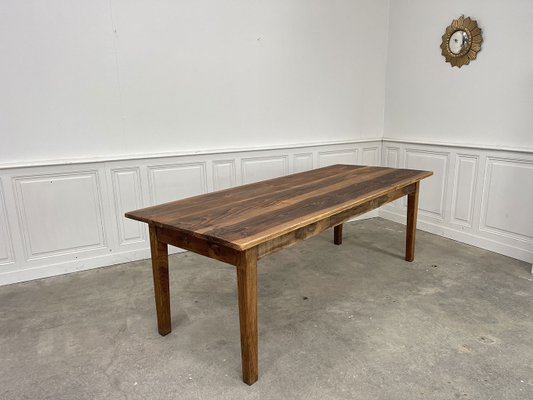 Large Table in Beech and Oak, 1920-PB-2040273