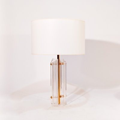 Large Table Lamp attributed to Charles Hollis Jones, USA, 1970s-YBI-2034959