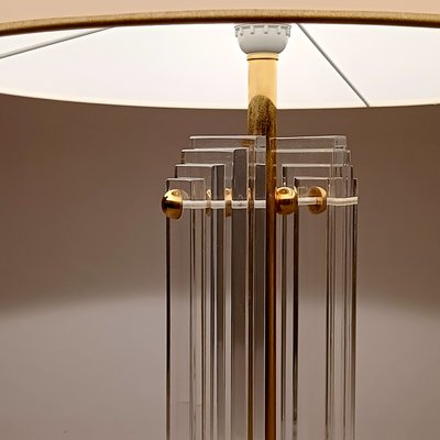 Large Table Lamp attributed to Charles Hollis Jones, USA, 1970s-YBI-2034959