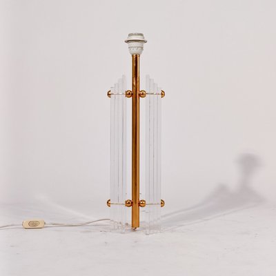 Large Table Lamp attributed to Charles Hollis Jones, USA, 1970s-YBI-2034959