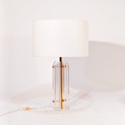 Large Table Lamp attributed to Charles Hollis Jones, USA, 1970s-YBI-2034959