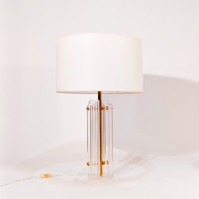 Large Table Lamp attributed to Charles Hollis Jones, USA, 1970s-YBI-2034959