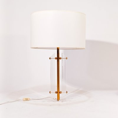 Large Table Lamp attributed to Charles Hollis Jones, USA, 1970s-YBI-2034959