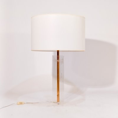 Large Table Lamp attributed to Charles Hollis Jones, USA, 1970s-YBI-2034959